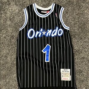 Orlando Magic Black and Blue Jersey